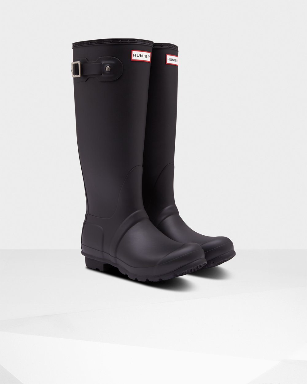 Galochas Altas Hunter Feminina Pretas - Original Insulated - 51XEJRHPG